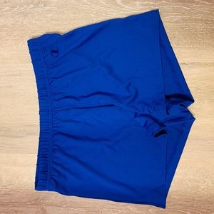 Blue Champion Spandex
